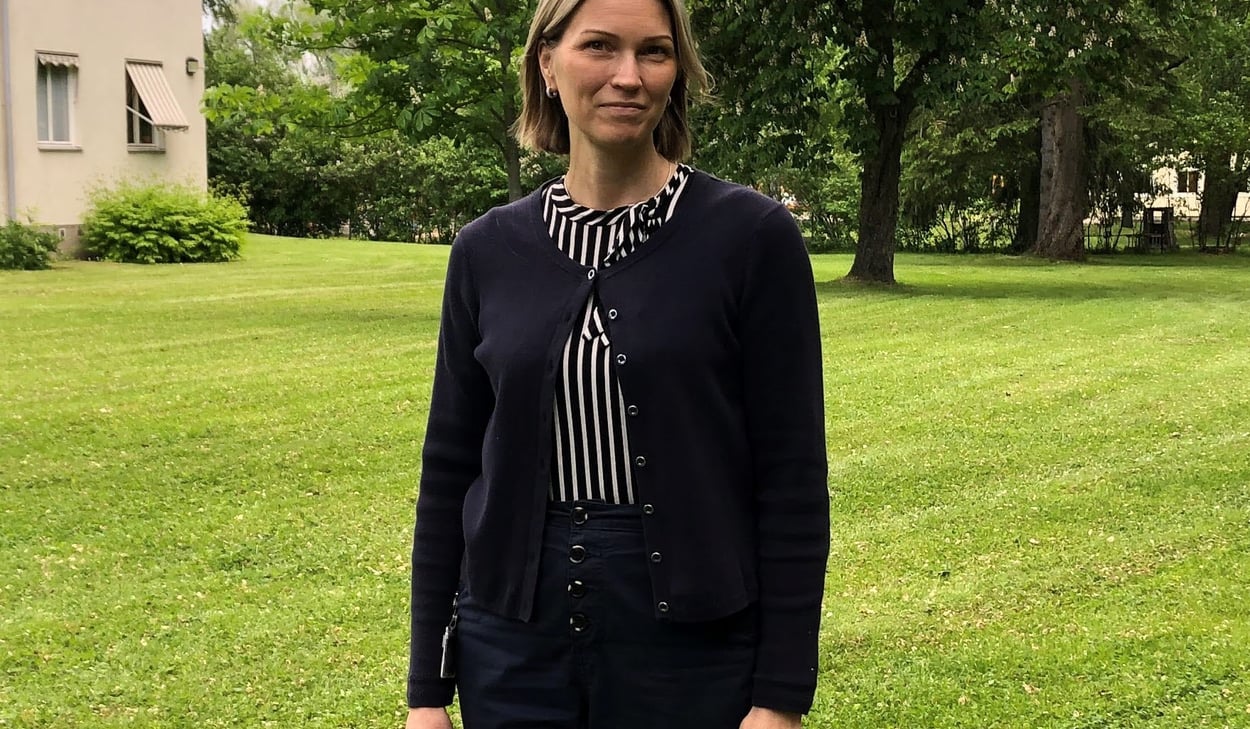 Johanna Sulku, klinisk apotekare på Gävle sjukhus